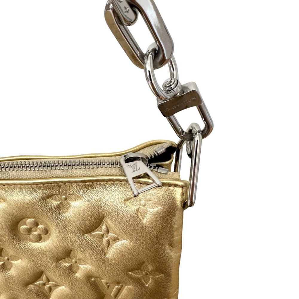 Louis Vuitton Monogram Embossed Coussin PM - Picture 10 of 13